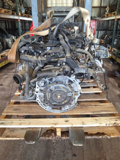 2012-2015 Kia Optima 2.0L Engine