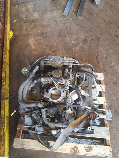 2002 Chevrolet Blazer 4.3L Engine