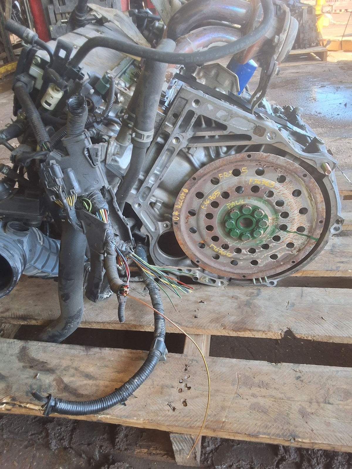 2003-2005 Honda Accord Sdn 2.4L Engine