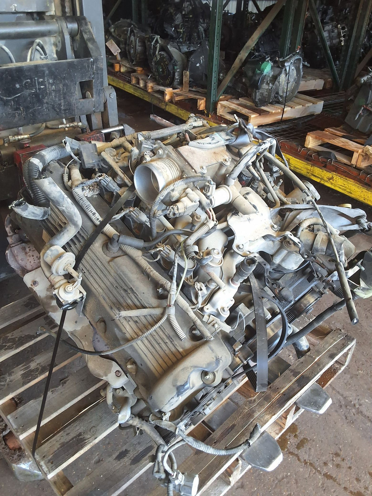 2002 Ford Explorer 4.6L Engine
