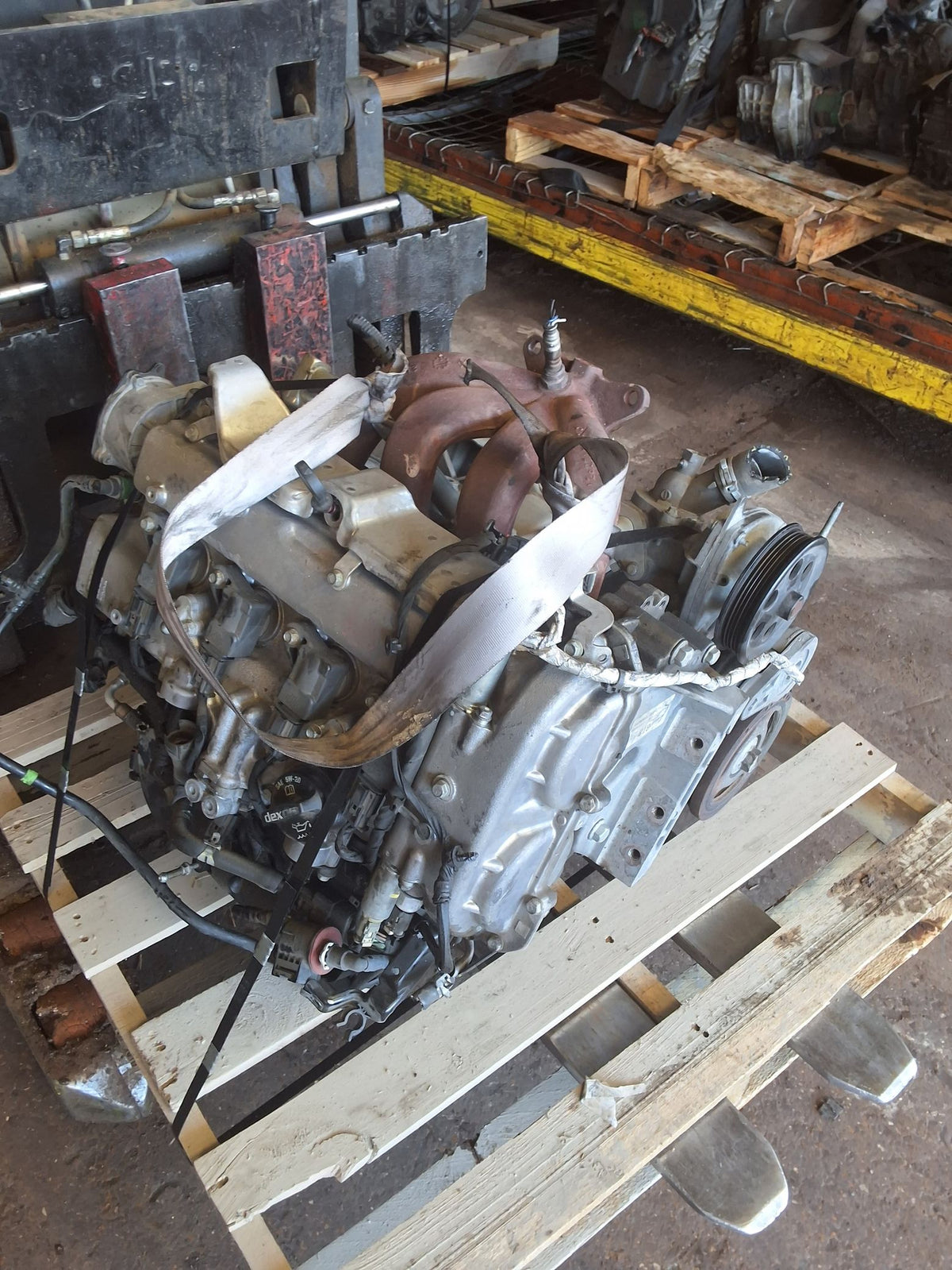 2014-2015 Chevrolet Malibu 2.5L Engine