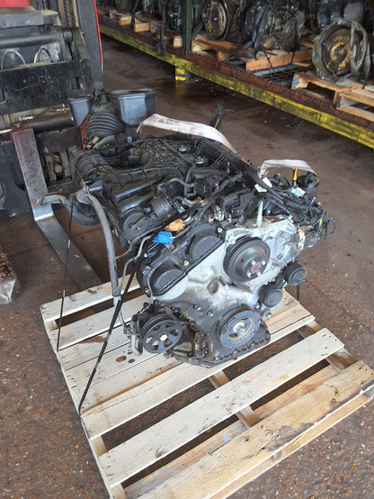 2010-2012 Hyundai Santa Fe 3.5l Engine