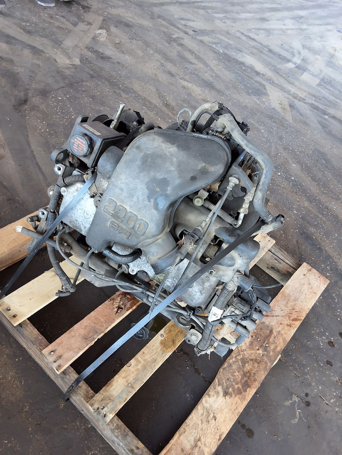 1999-2000 Chevrolet Cavalier 2.2L Engine