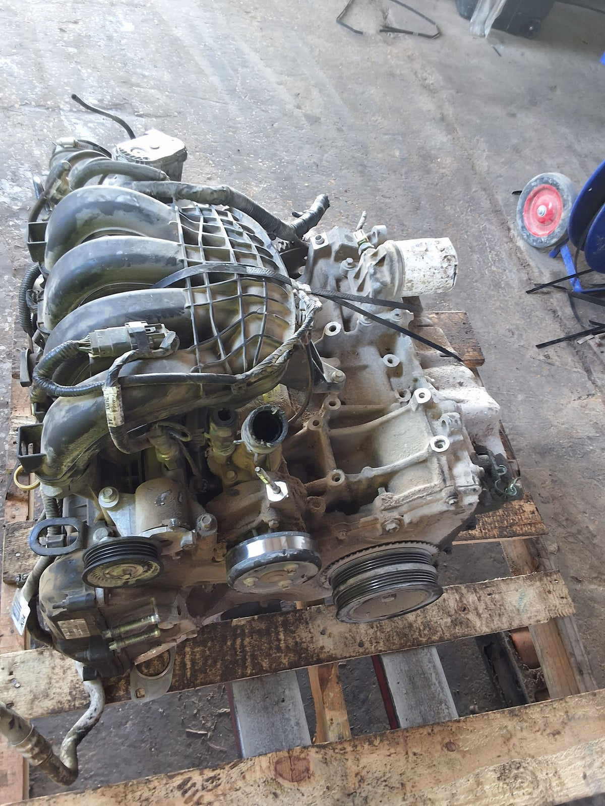 2012-2017 Ford Focus 2.0L Engine