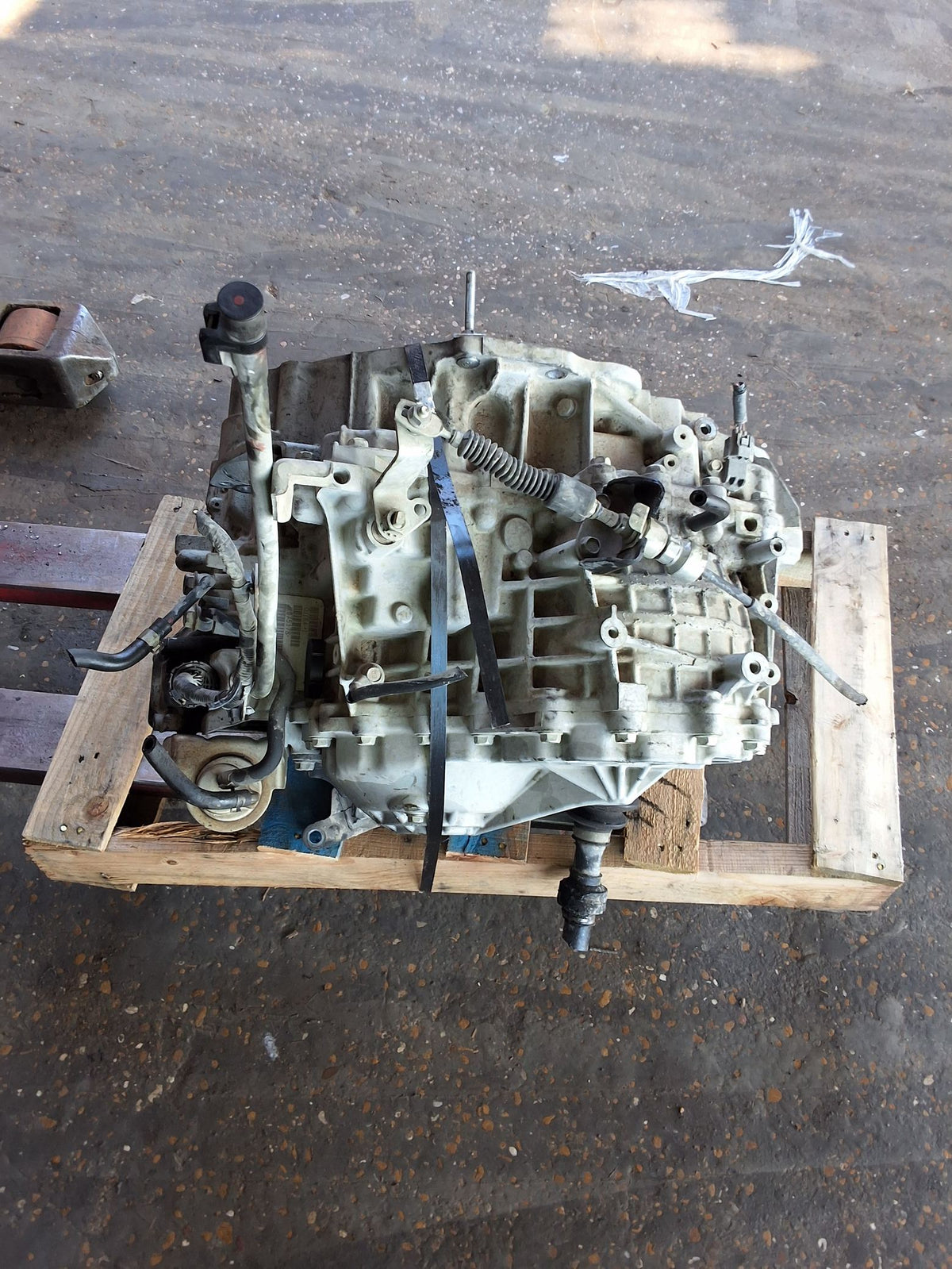 2010-2011 Nissan Altima Automatic FWD Transmission