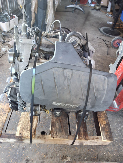 2004 Pontiac Grand Prix 3.8L Engine