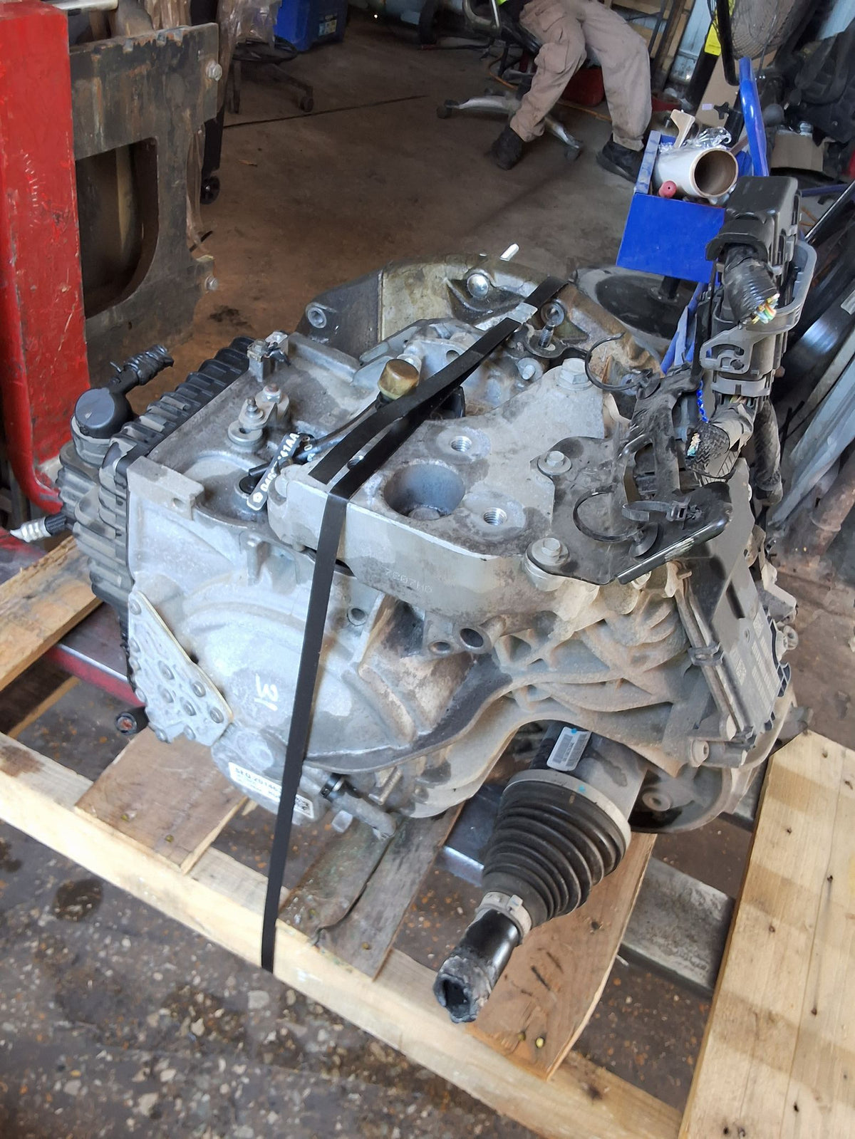 2017-2019 Chrysler Pacifica Automatic FWD Transmission