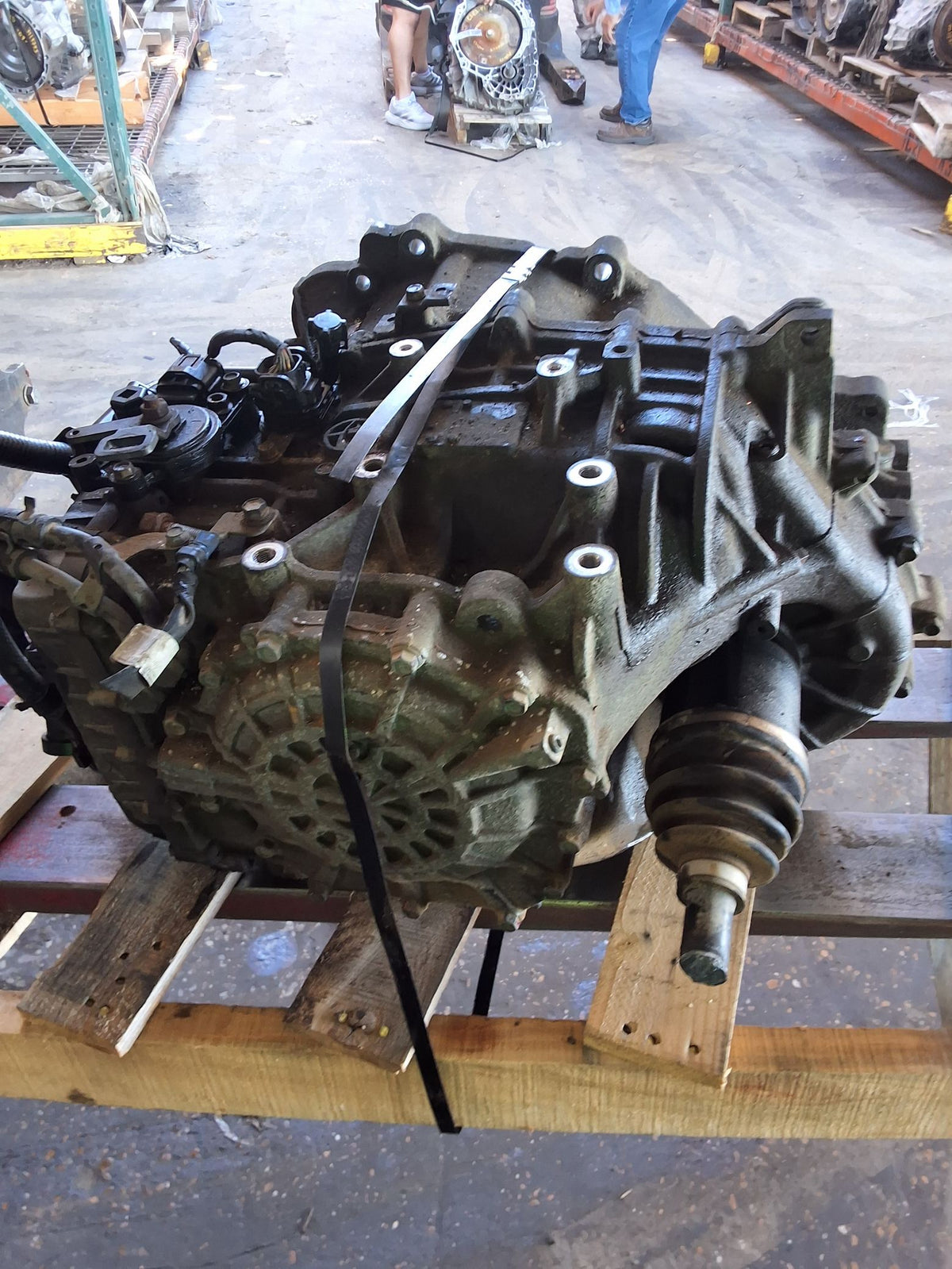 2013 Hyundai Santa Fe Automatic AWD Transmission