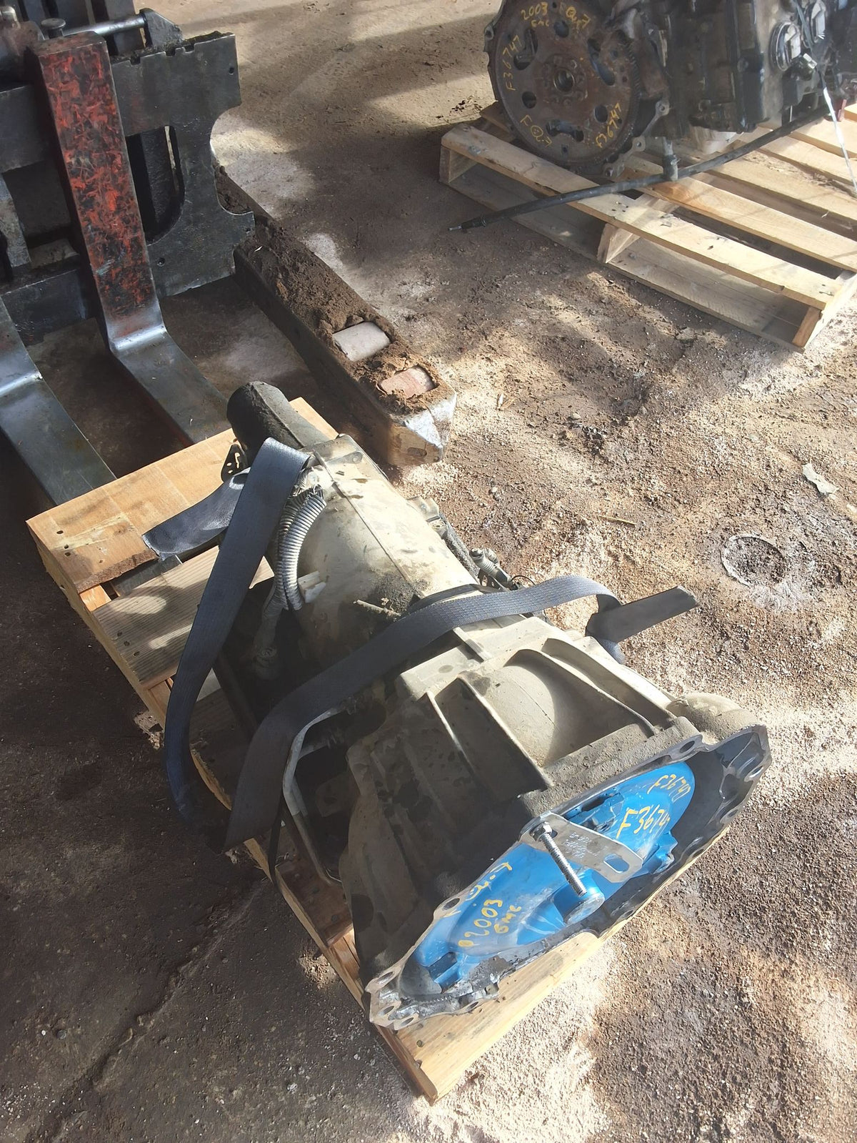 2003 Chevrolet TrailBlazer (mid-size) Automatic RWD Transmission