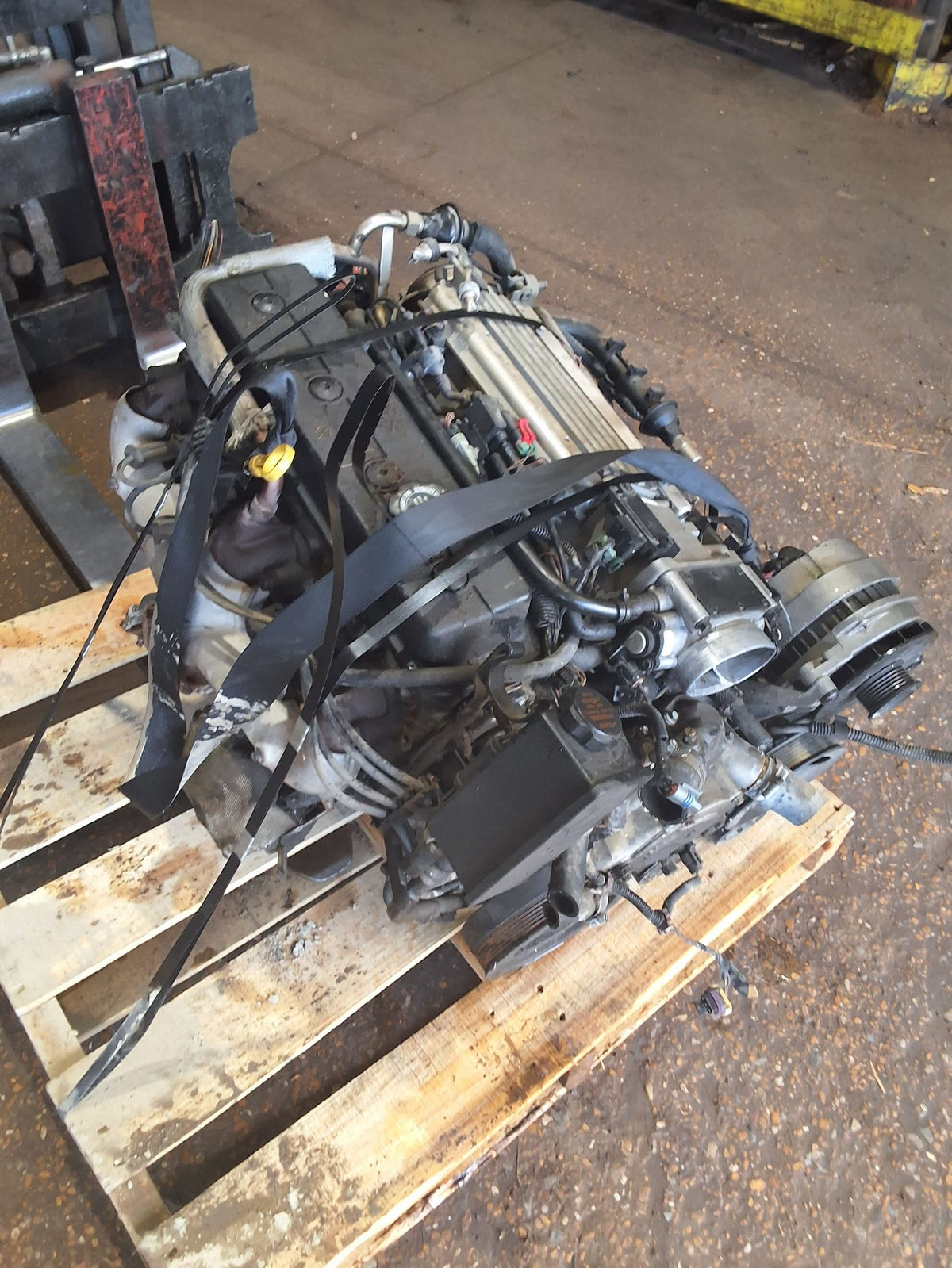 1994-1996 Chevrolet Corvette 5.7L Engine
