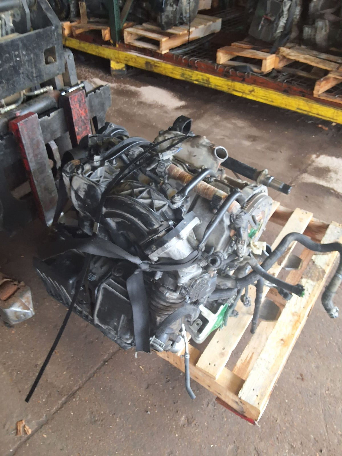 2008-2010 Lexus RX 3.3L Engine