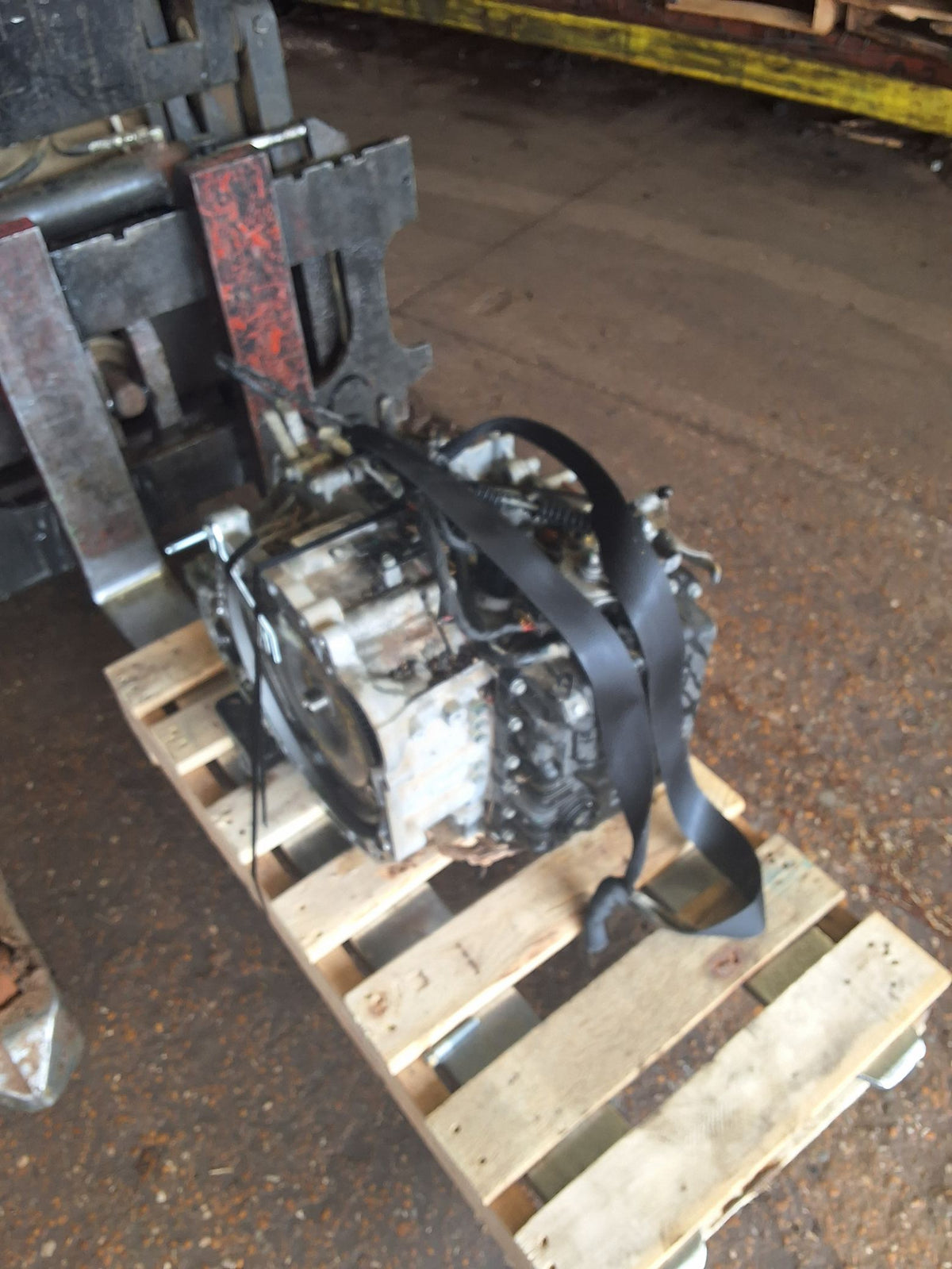 2018-2019 Kia Rio 6-speed Automatic FWD Transmission