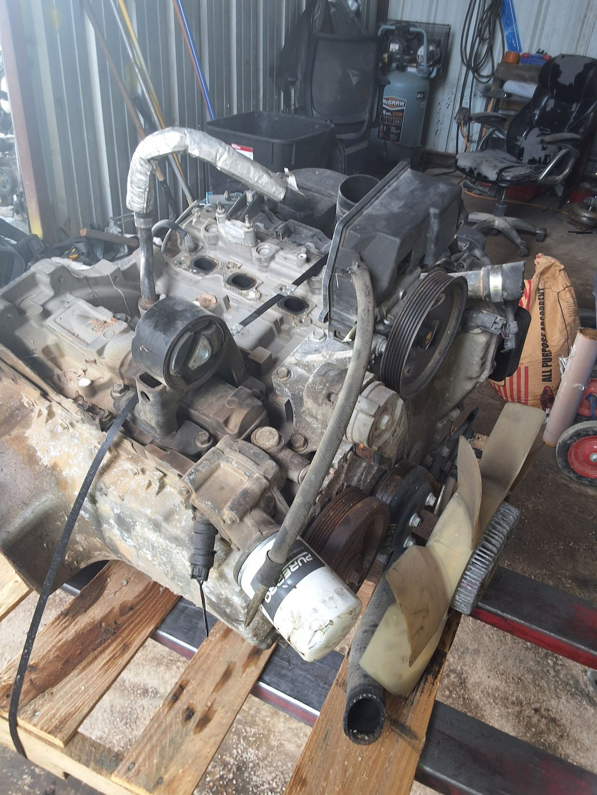 2004-2006 GMC Canyon 2.8L Engine