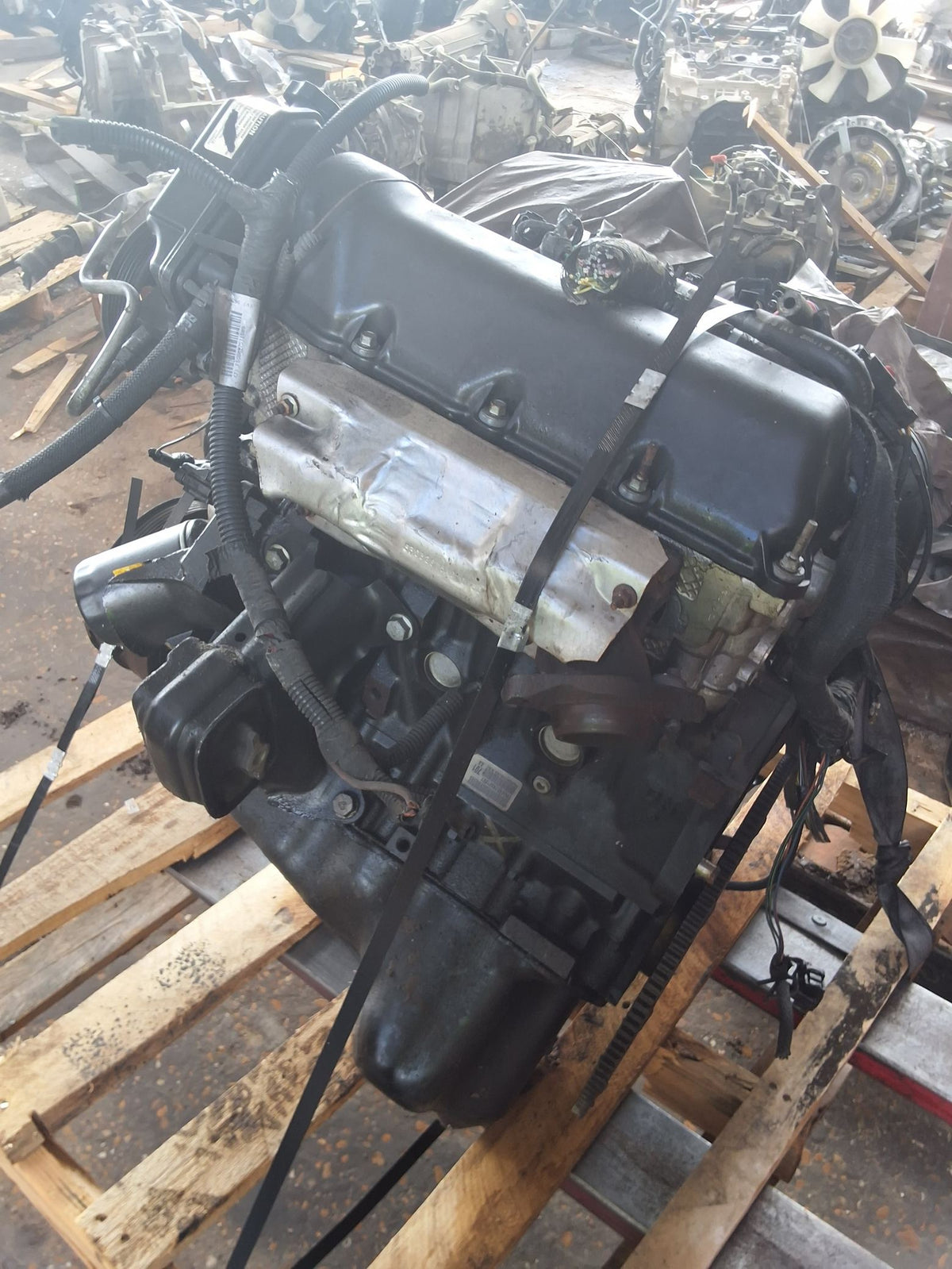 2005 Jeep Grand Cherokee 3.7L Engine