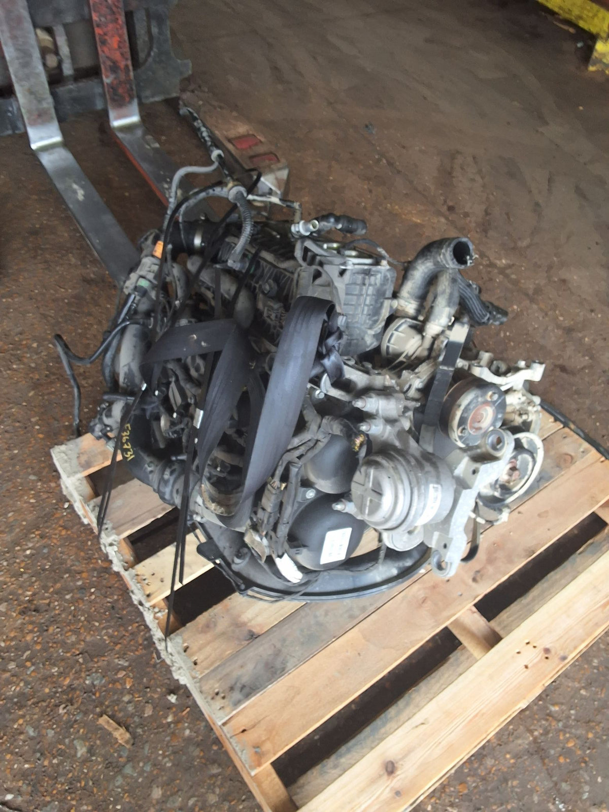 2014-2016 Ford Fusion 1.5L Engine