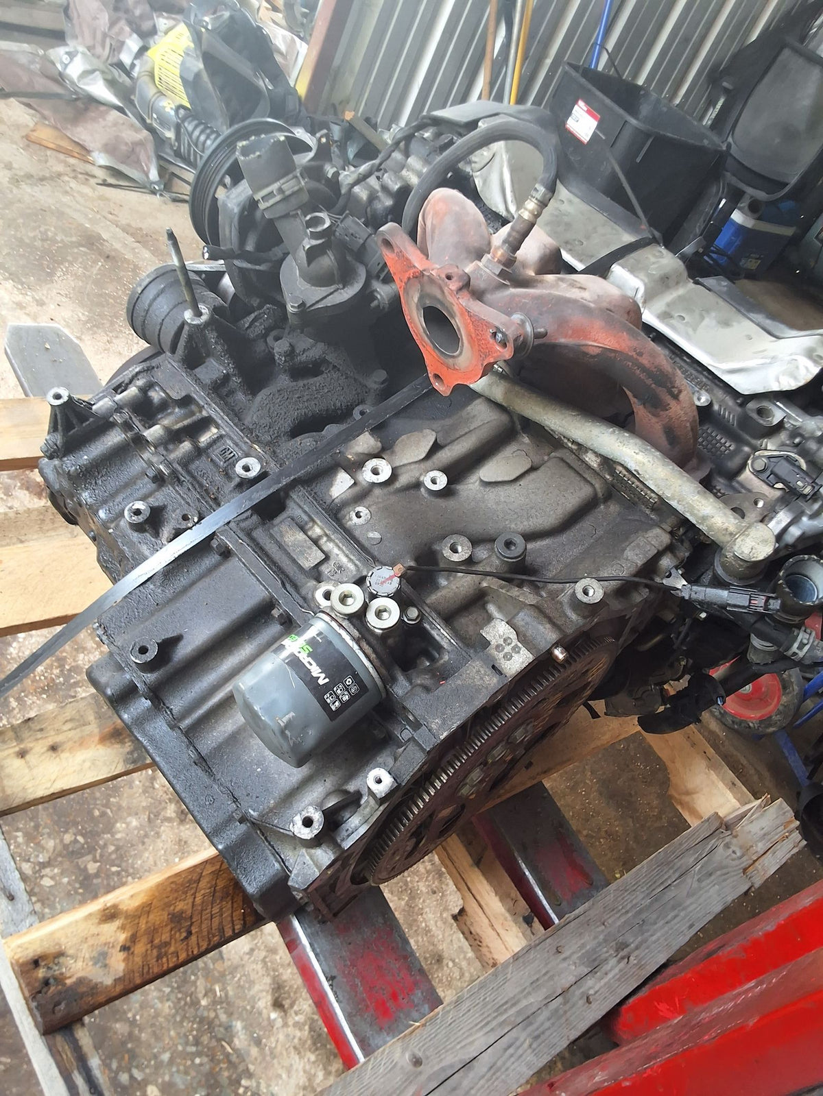 2014-2015 Chevrolet Impala 2.5L Engine