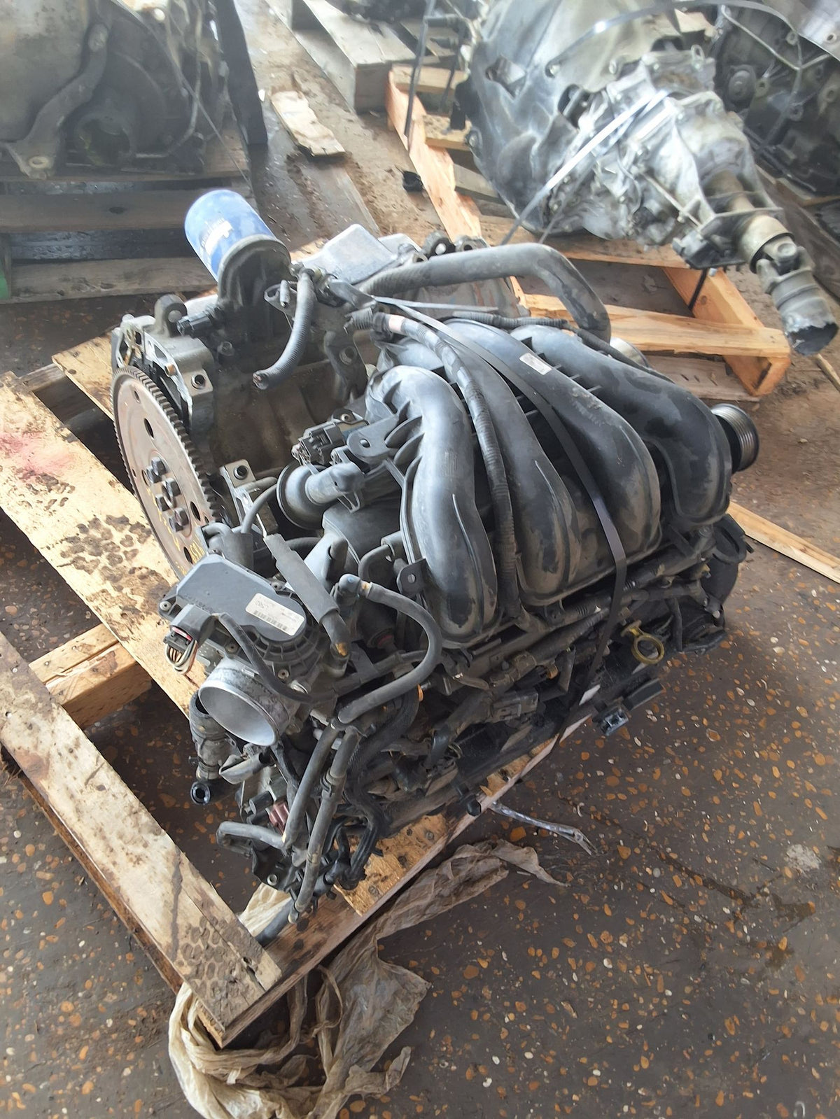 2010-2013 Mazda MAZDA3 2.5L Engine