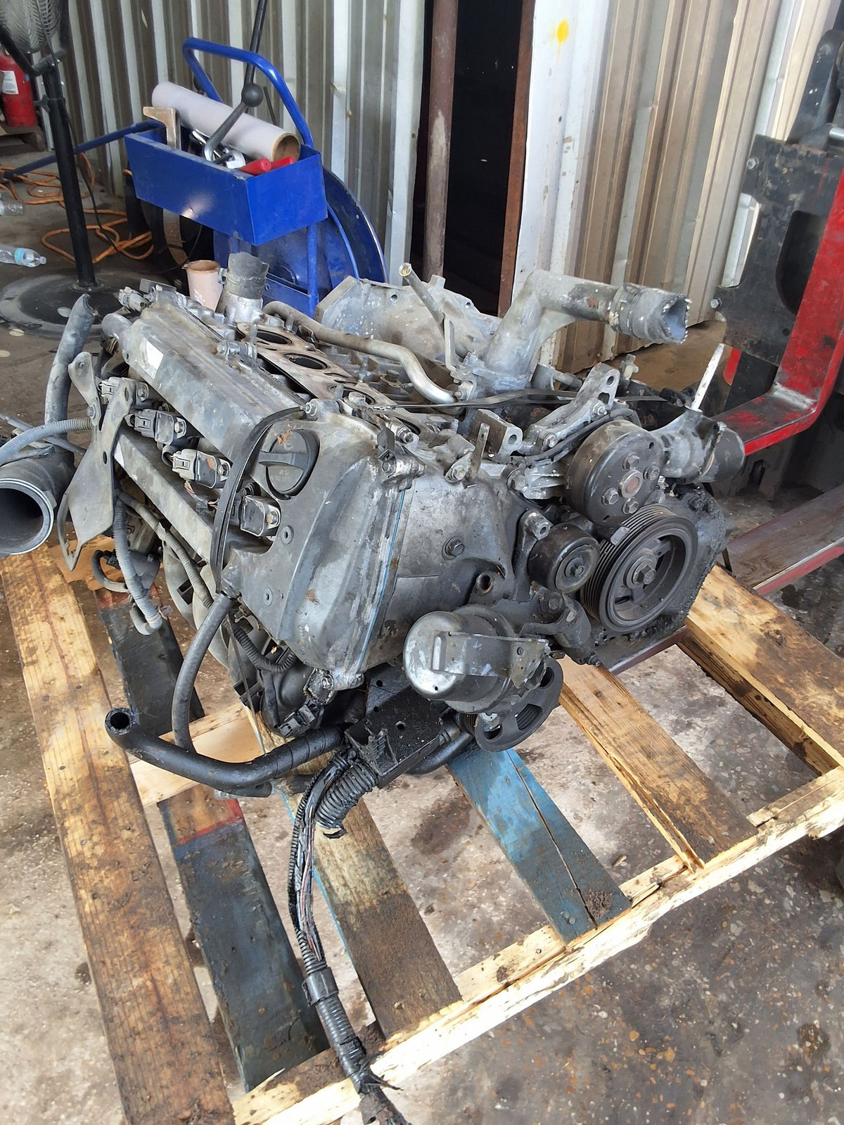 2001-2003 Toyota RAV4 2.0L Engine