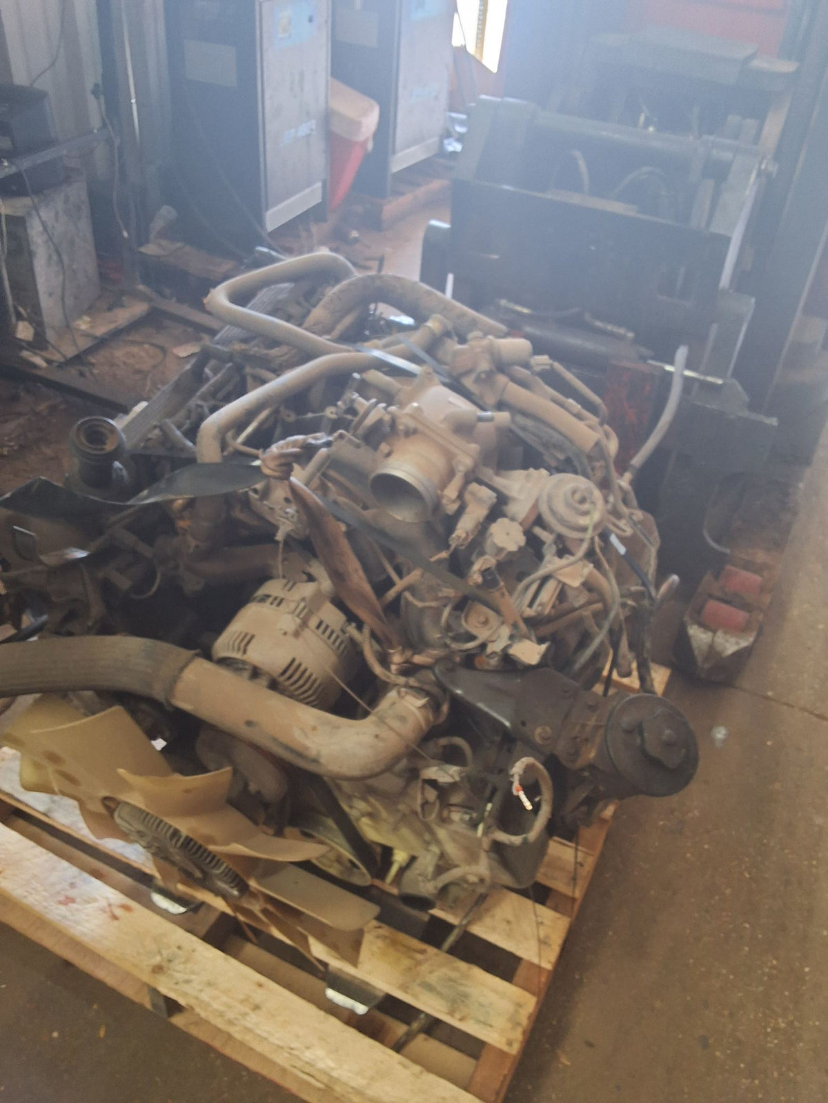 2002-2004 Ford F150 5.4L Engine