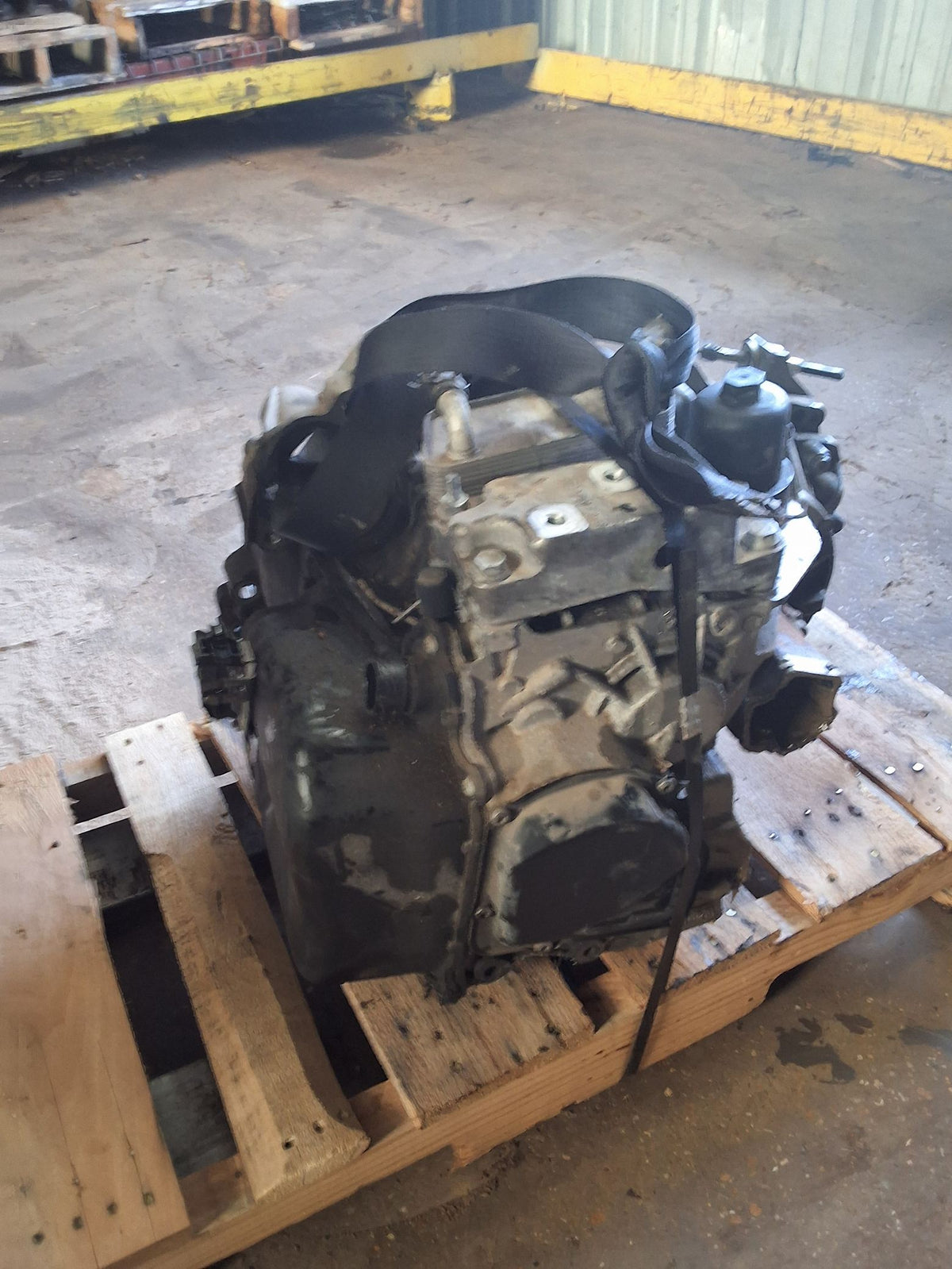 2015 Volkswagen Jetta 6-Speed Automatic FWD Transmission