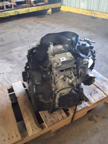 2015 Volkswagen Jetta 6-Speed Automatic FWD Transmission