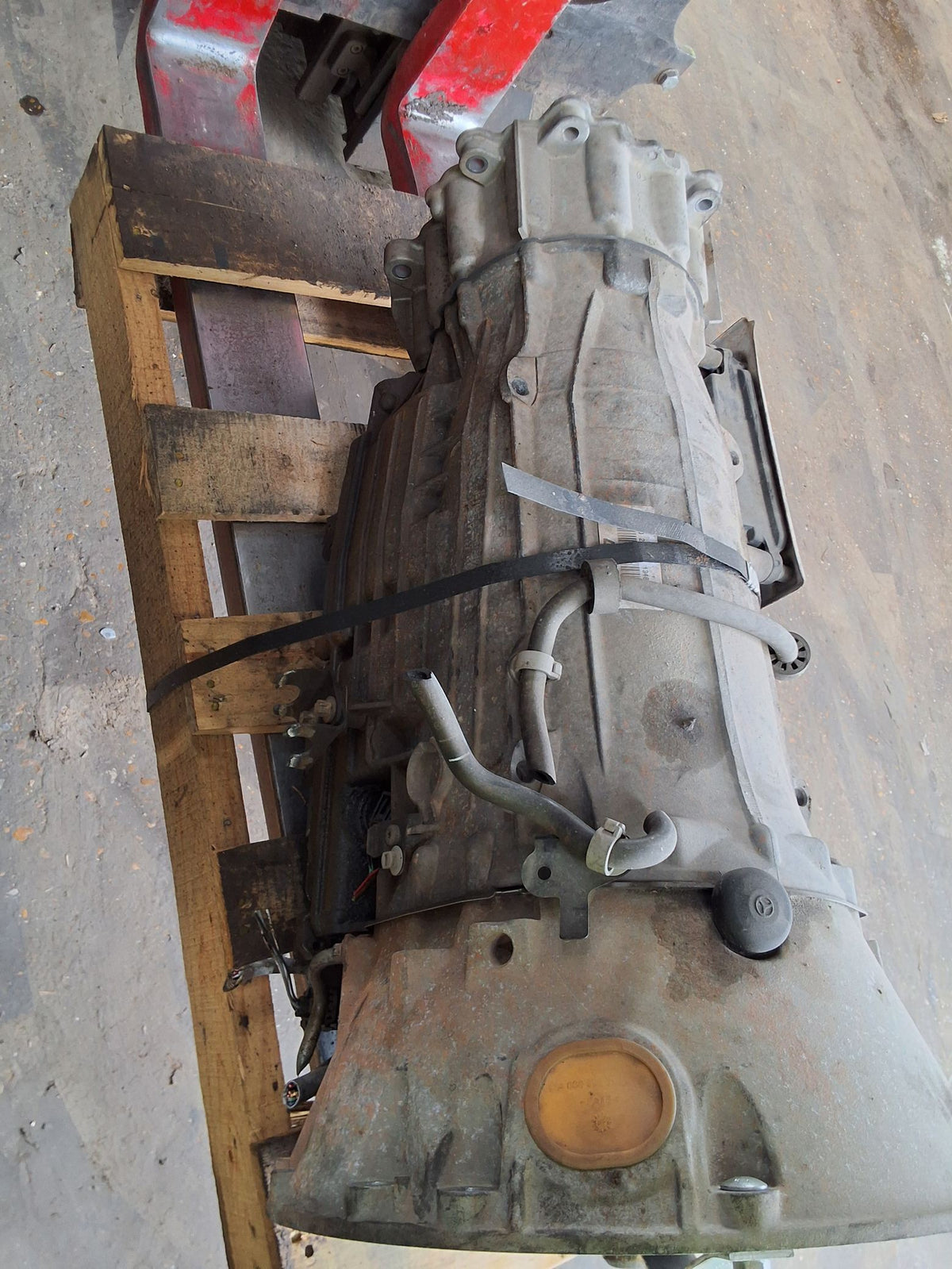 2007-2010 Mercedes Benz GL-Class/GLS Automatic AWD Transmission