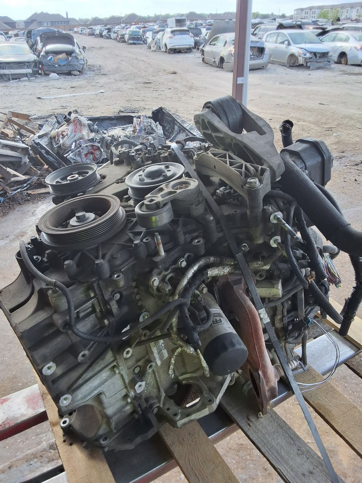 2013-2017 Buick Enclave 3.6L Engine