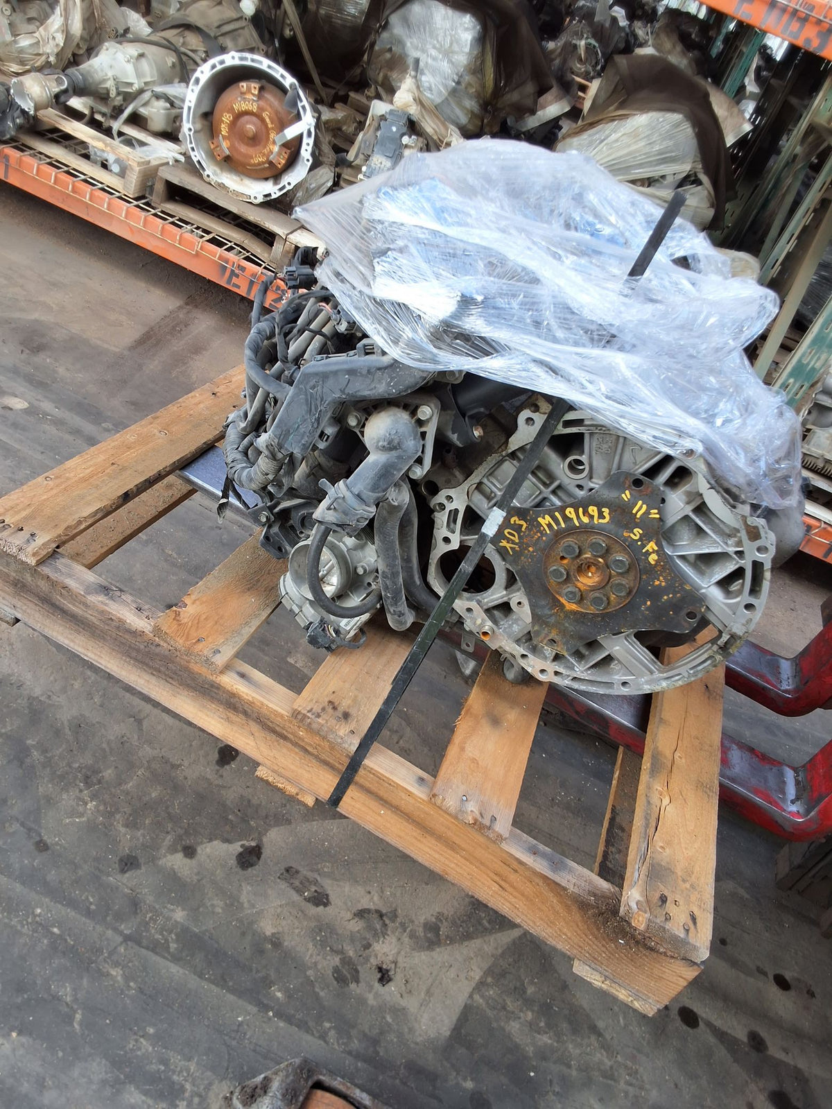2010-2013 Hyundai Santa Fe 2.4L Engine