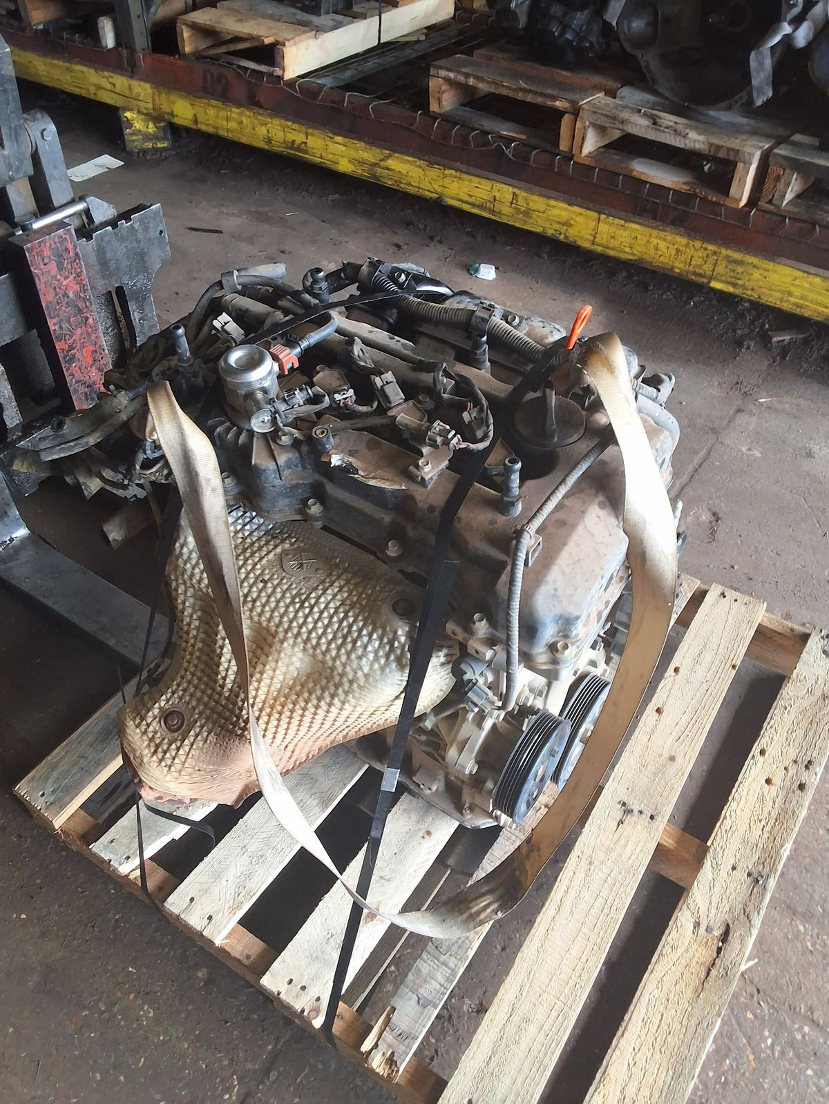 2011 Hyundai Sonata 2.4 L Engine