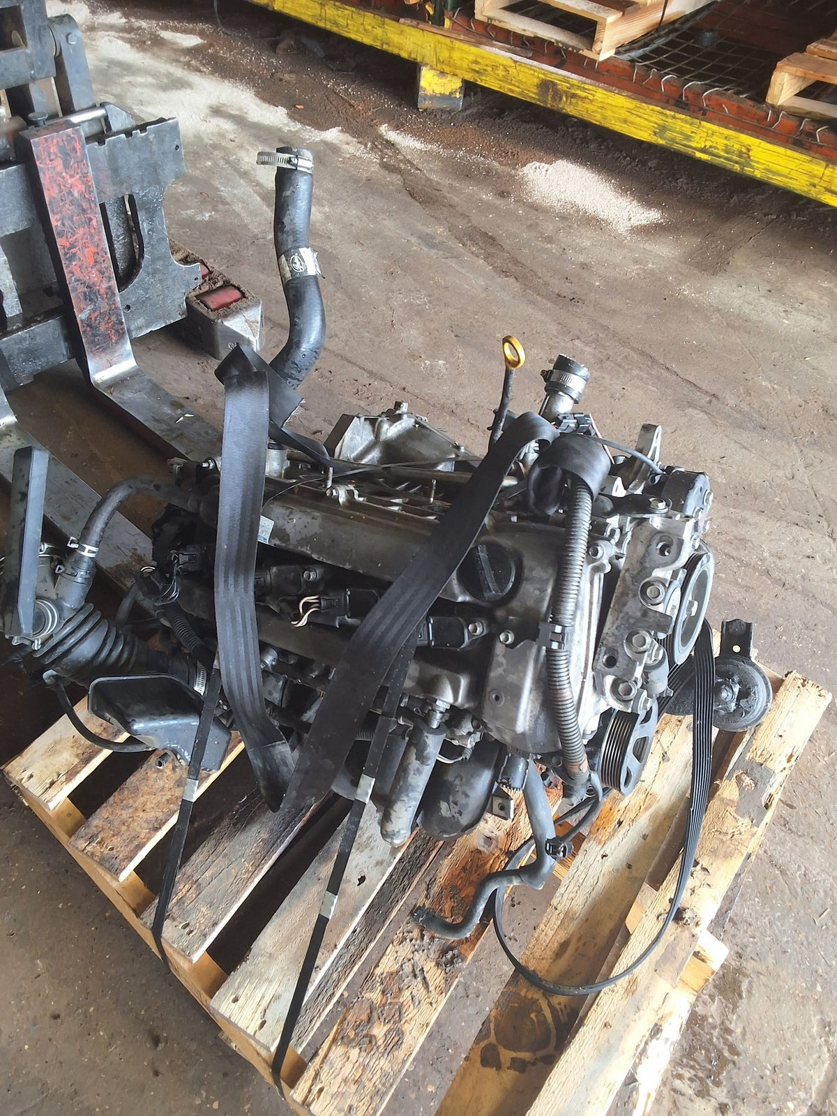 2007-2009 Toyota Camry 2.4 L Engine