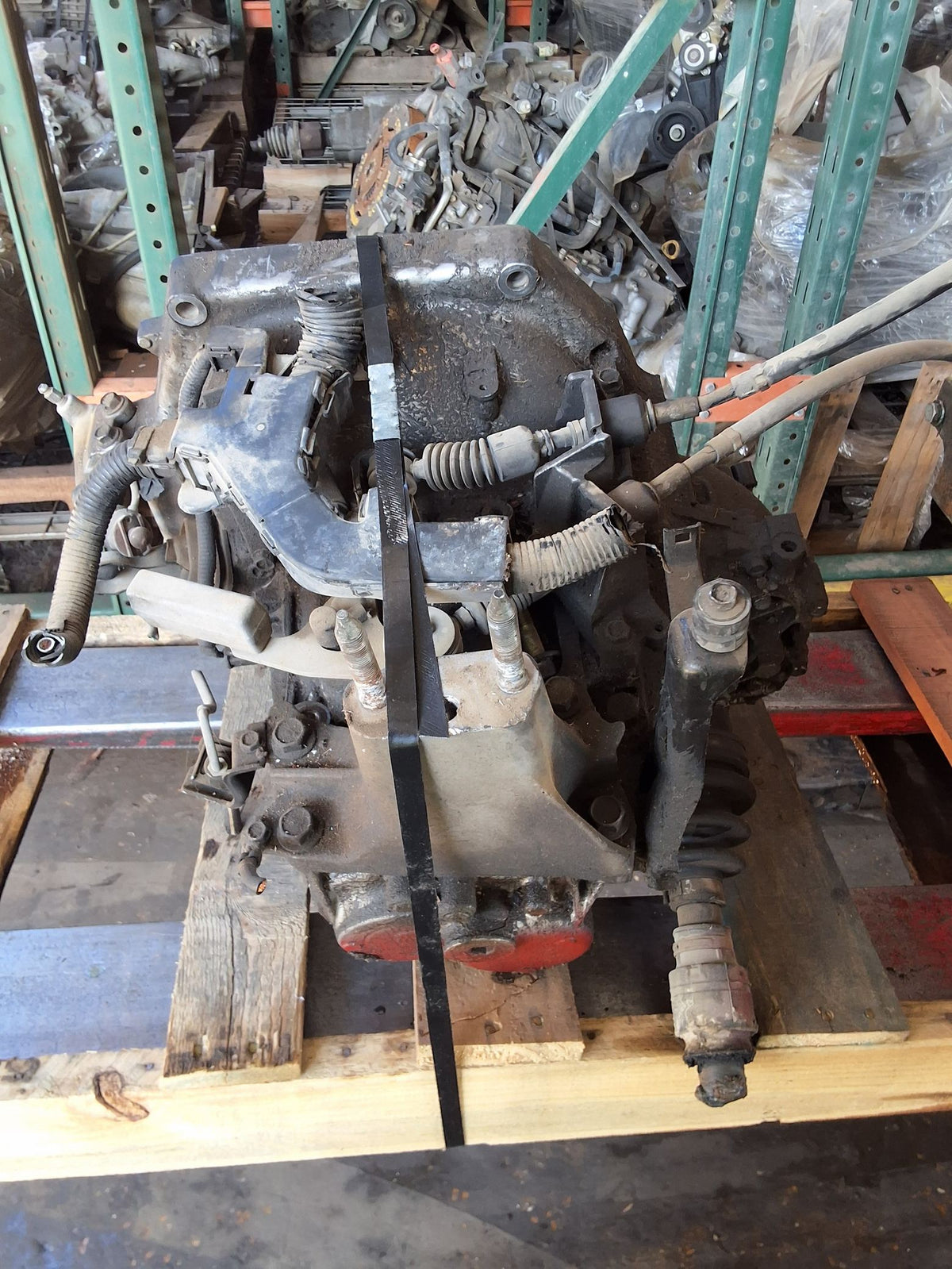 2006-2011 Honda Civic Sdn Automatic FWD Transmission