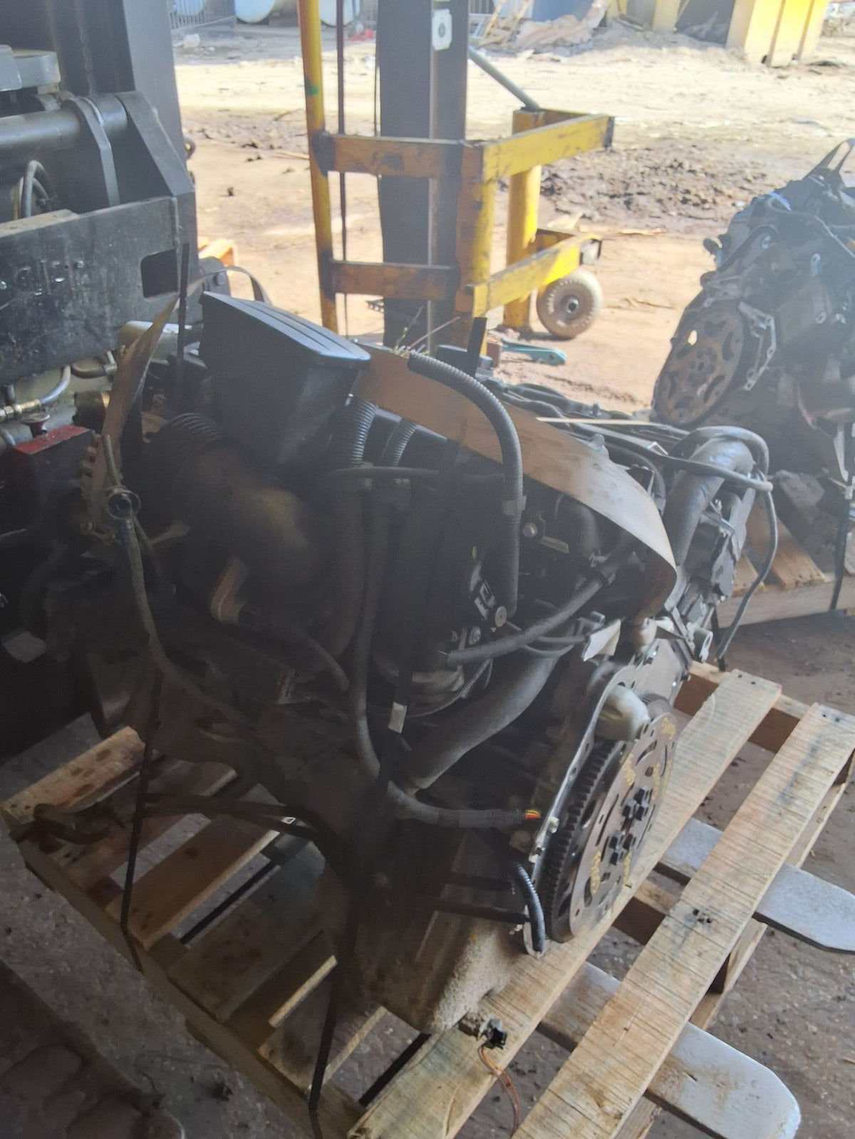 2006-2007 BMW 525I 3.0L Engine