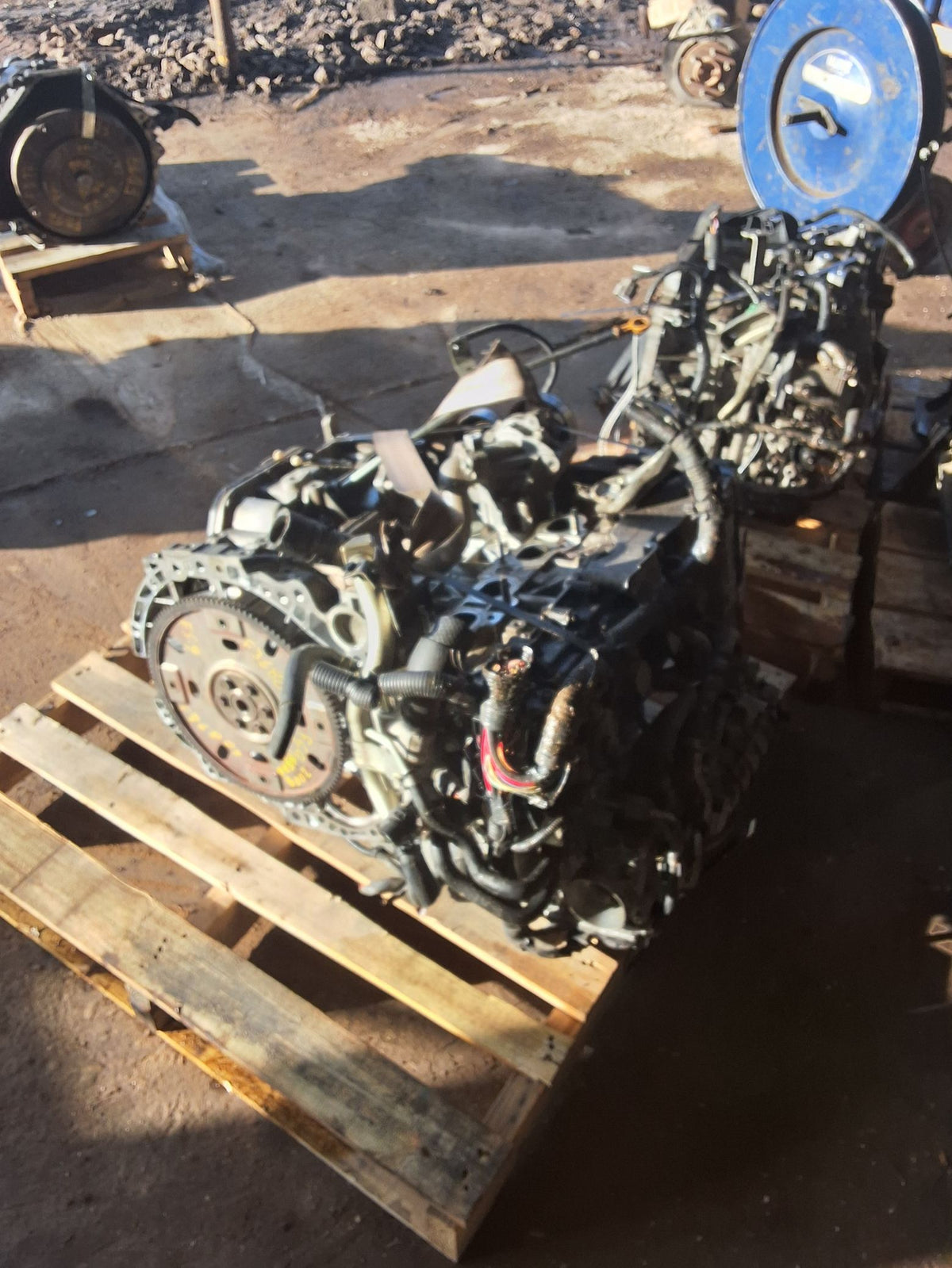 2008 Nissan Rogue 2.5L Engine