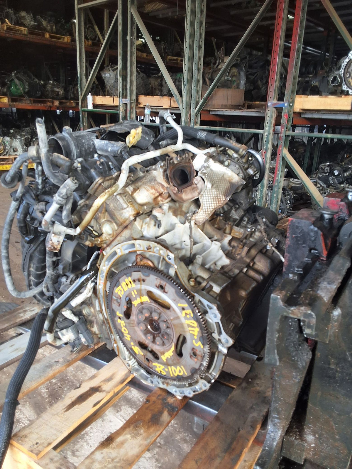 2009-2014 Dodge Journey 3.6L Engine