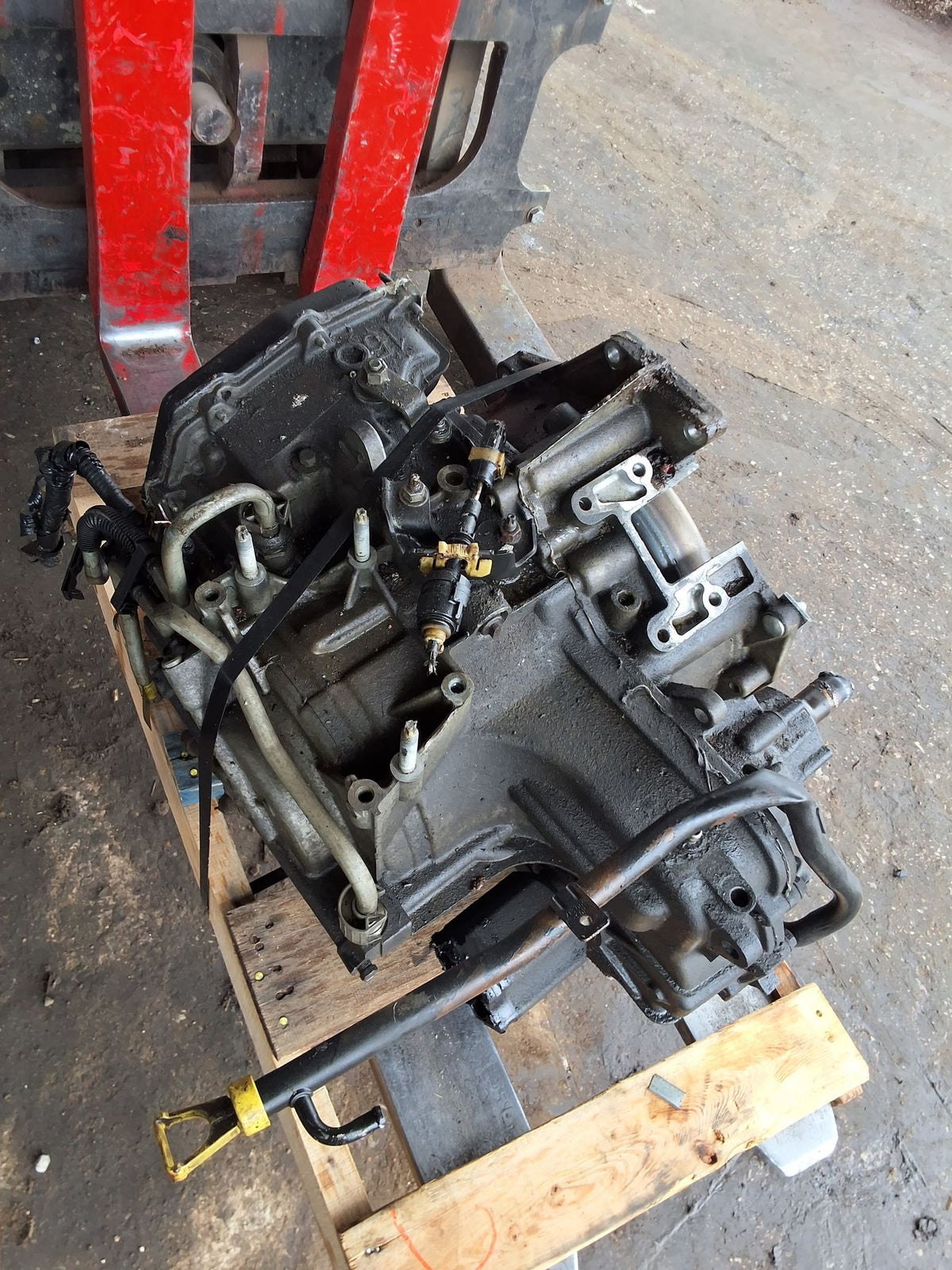 2010 Ford Fusion Automatic RWD Transmission