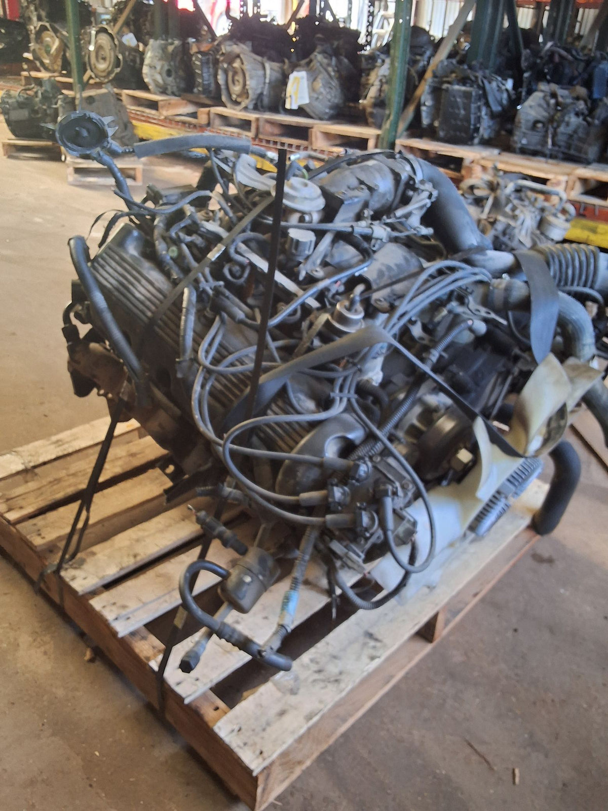 1996-1997 Lincoln Town Car 4.6L Engine