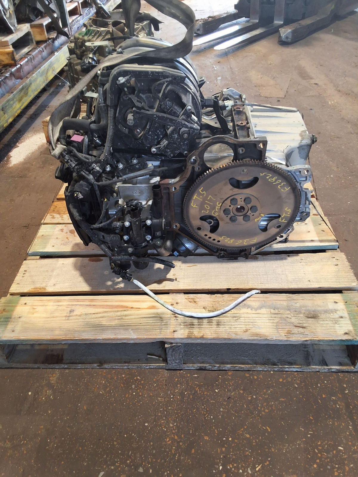 2016-2018 Chevrolet Sonic 1.8L Engine