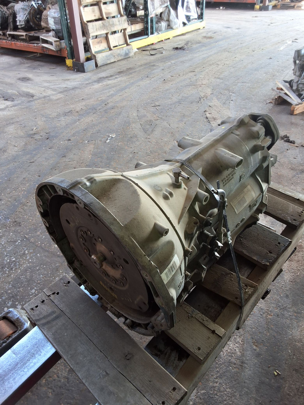 2013 Chrysler 300 Automatic RWD Transmission