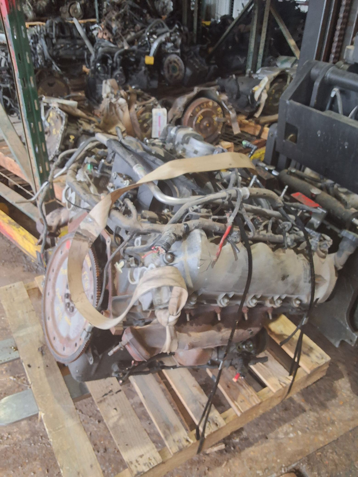 2005-2006 Ford Expedition 5.4L Engine