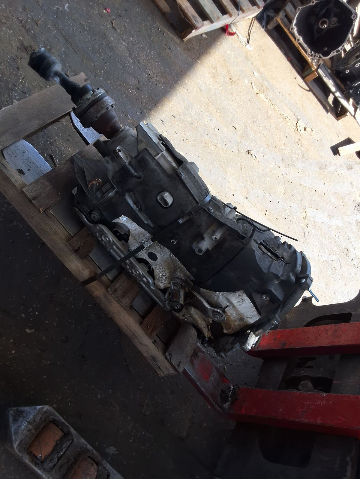 2018-2019 Jaguar XE Automatic RWD Transmission