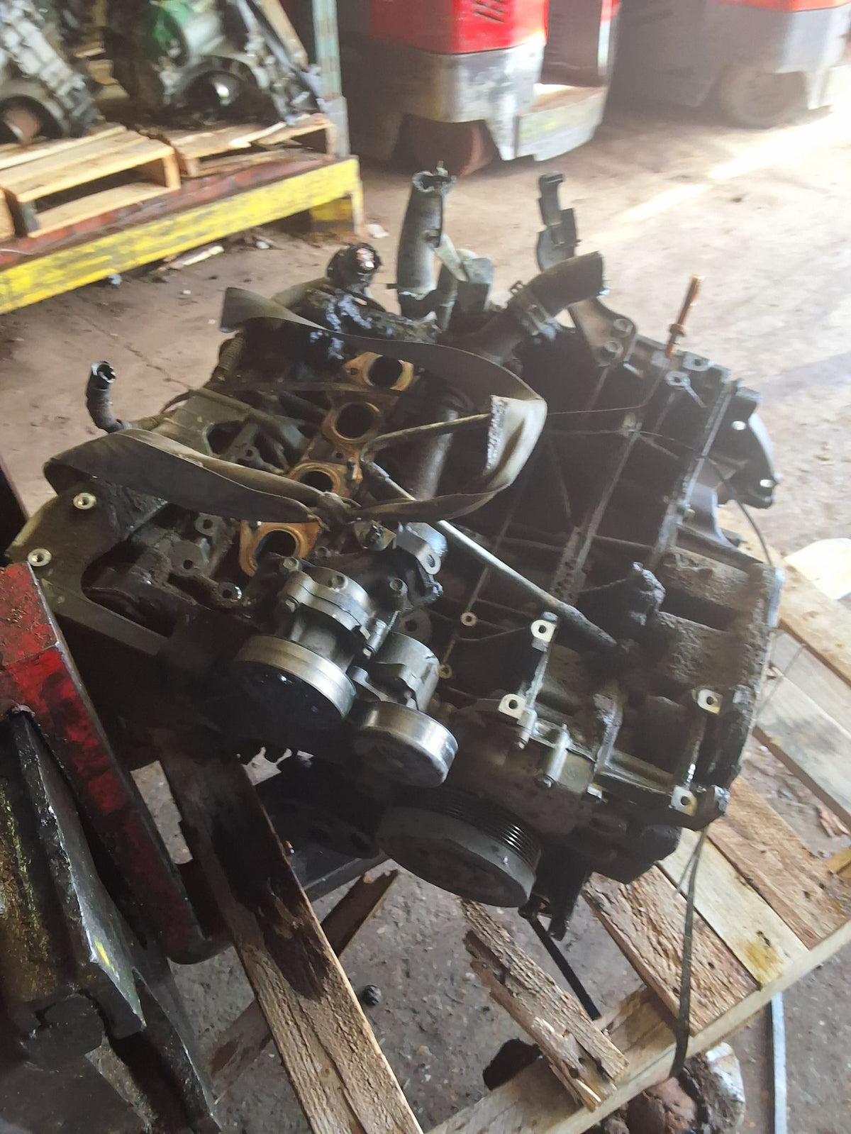 2010-2013 Nissan Altima 2.5L Engine
