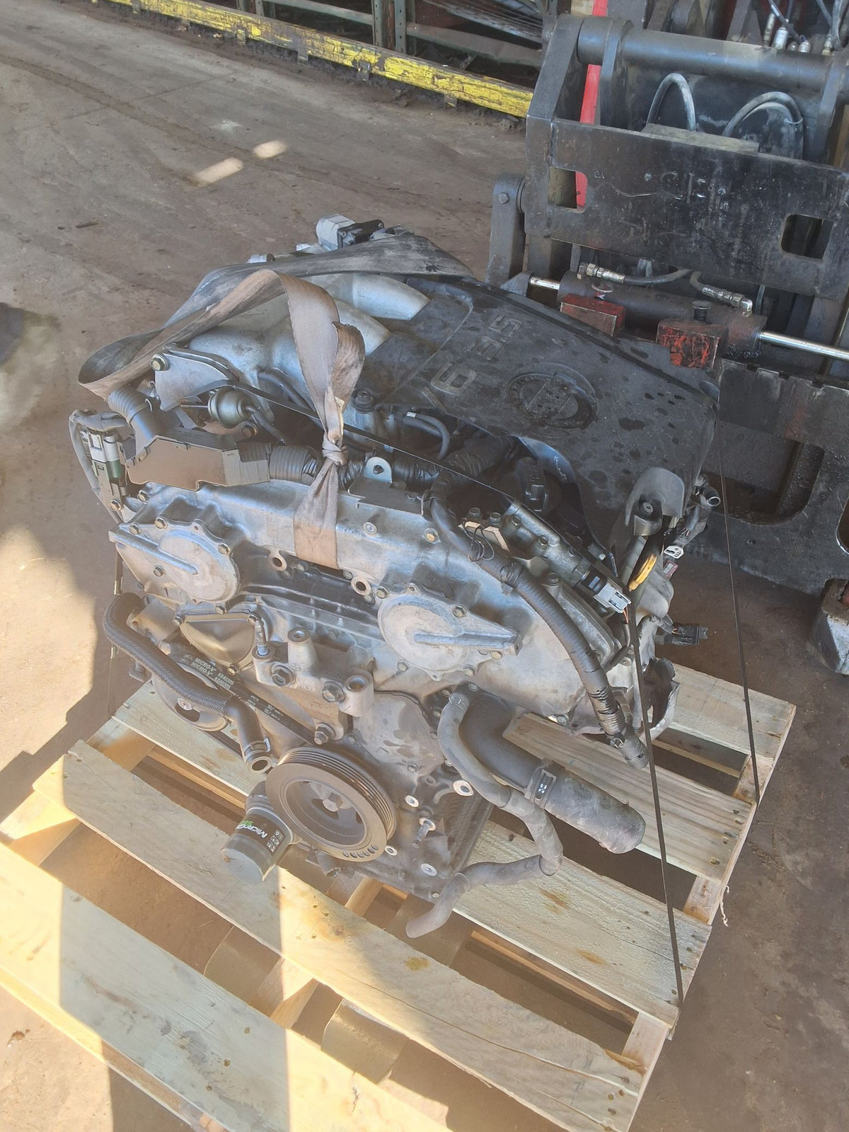 2005-2007 Nissan Murano 3.5L Engine