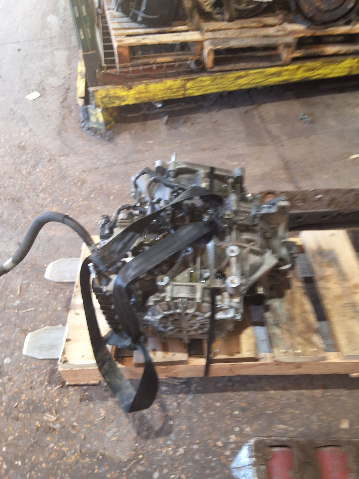 2018-2019 Kia Rio 4 Cyl - FWD- 6 Speed Automaitc 1.6L Automatic FWD Transmission