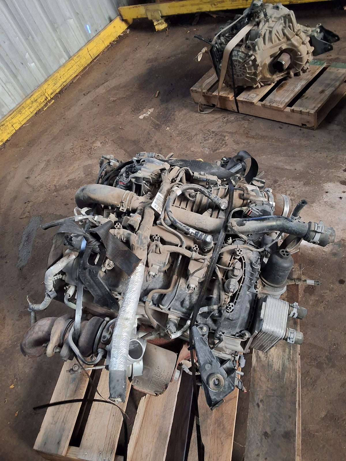 2017 Ford F-150 2.7L Engine