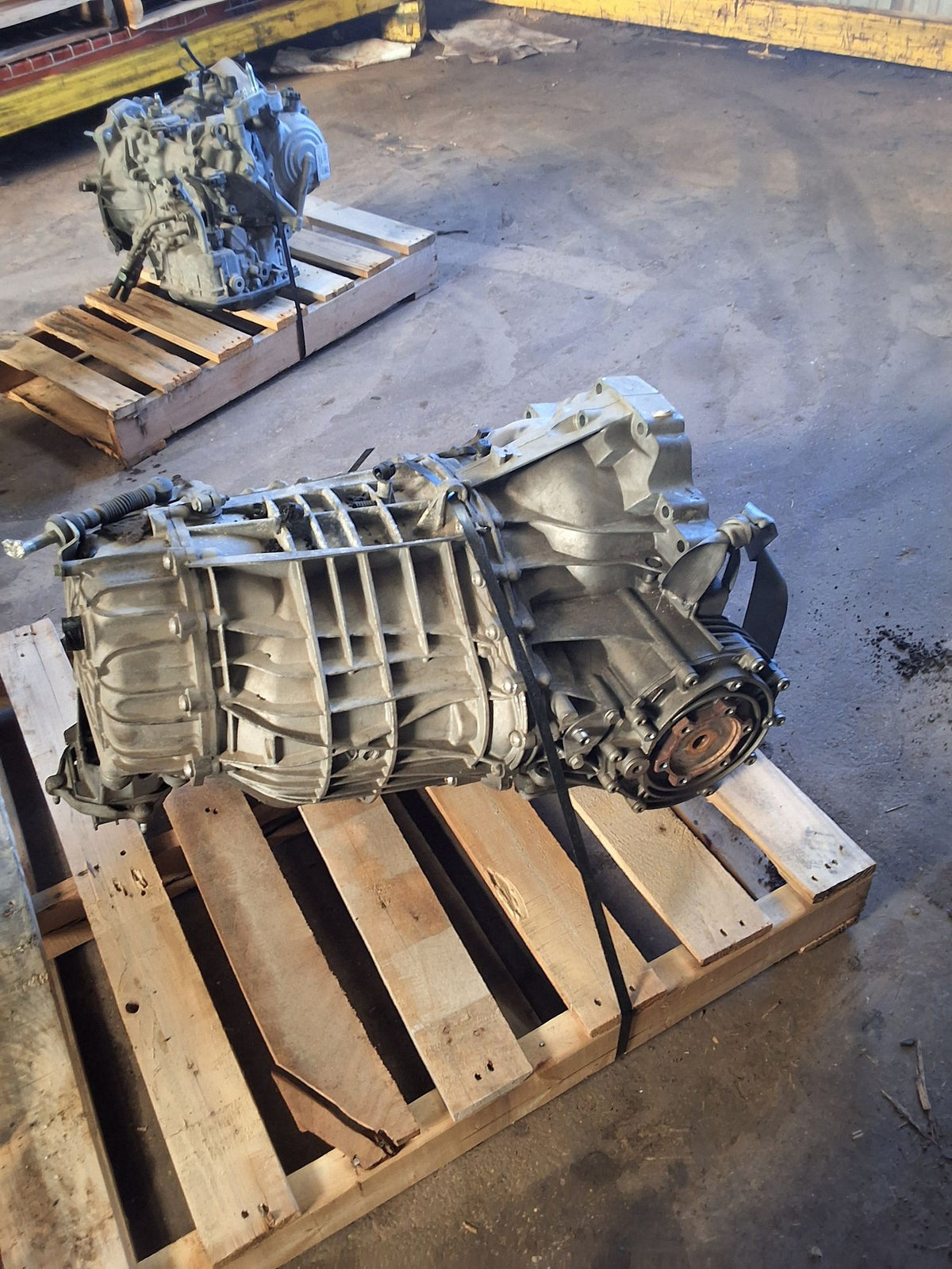2009-2011 Audi A4 Automatic FWD Transmission