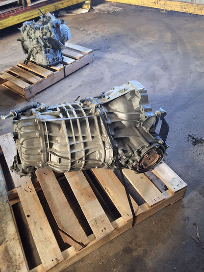 2009-2011 Audi A4 Automatic FWD Transmission