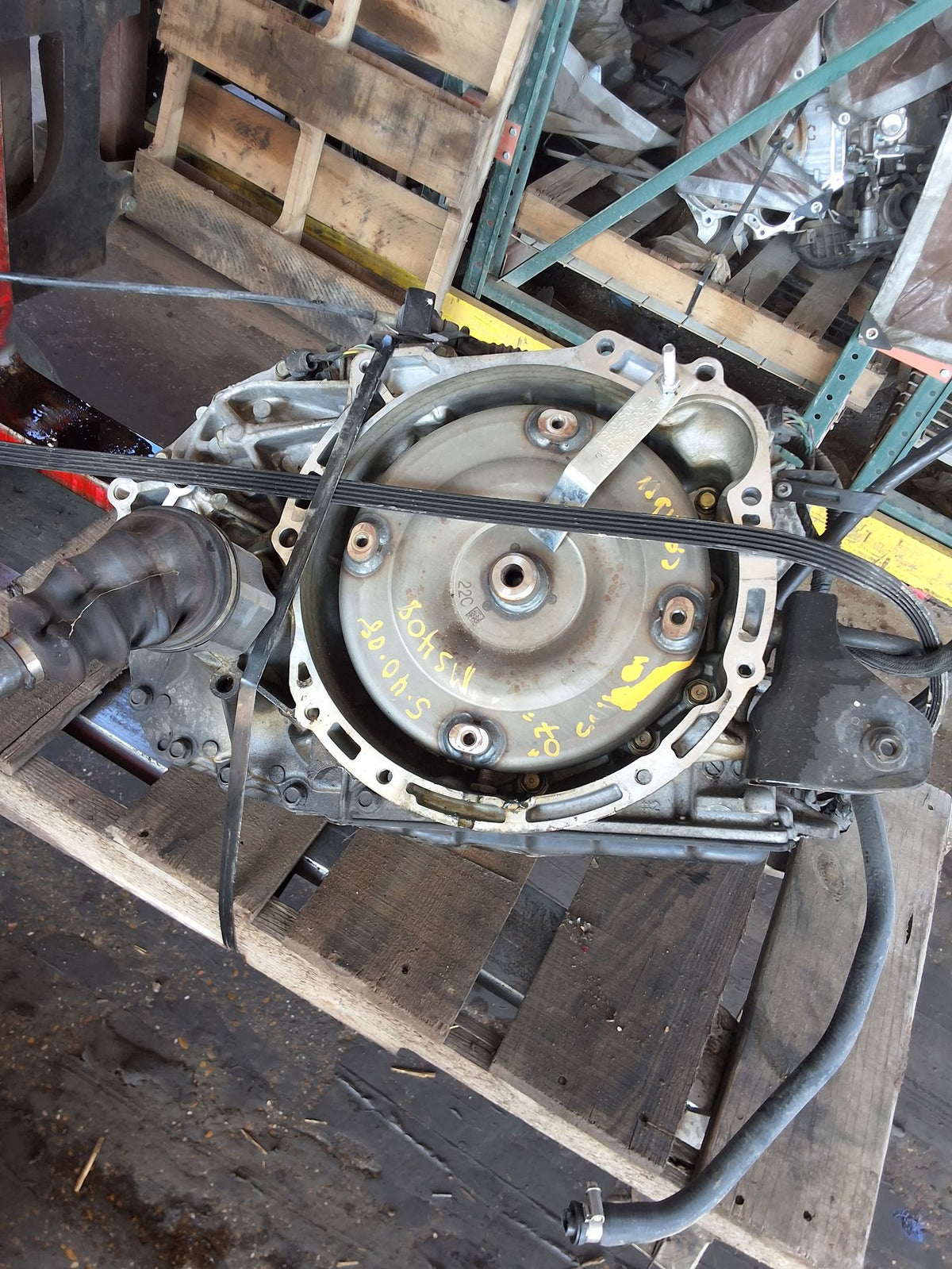2007-2010 Dodge Caliber Automatic FWD Transmission
