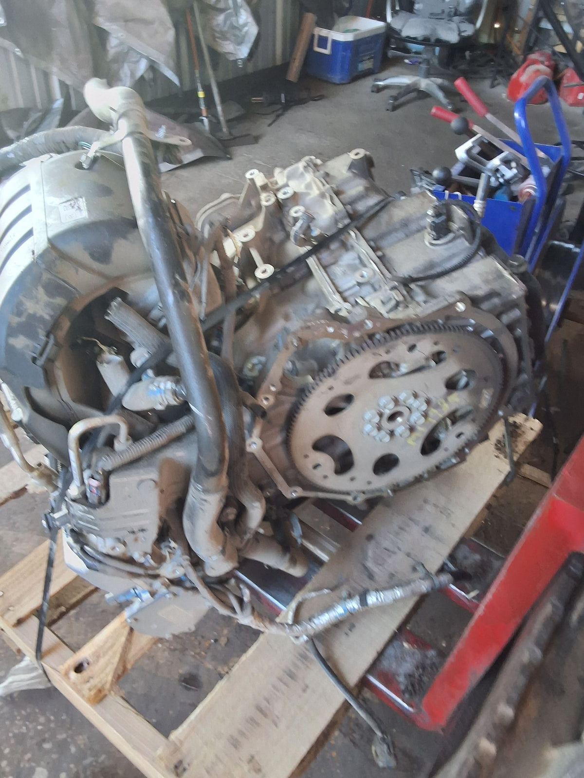 2013-2015 Cadillac ATS 2.5L Engine