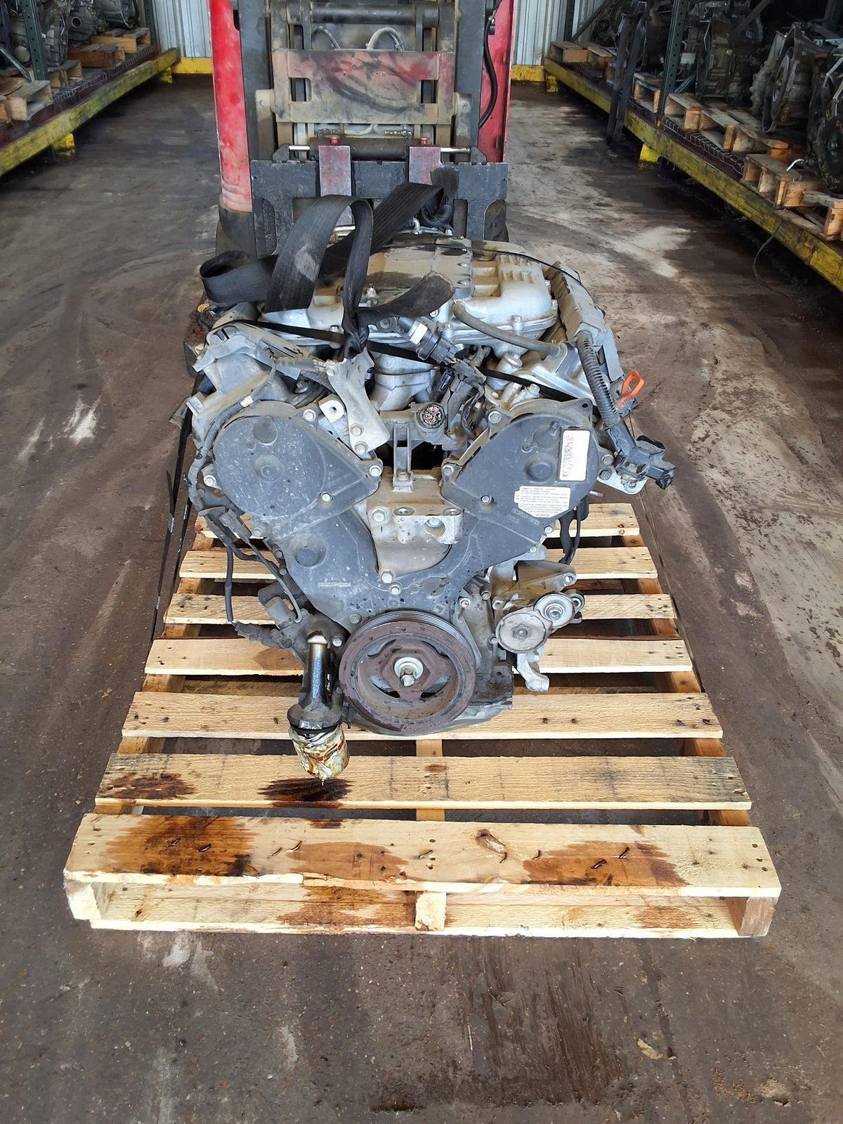 2009-2014 Acura TL 3.47L Engine