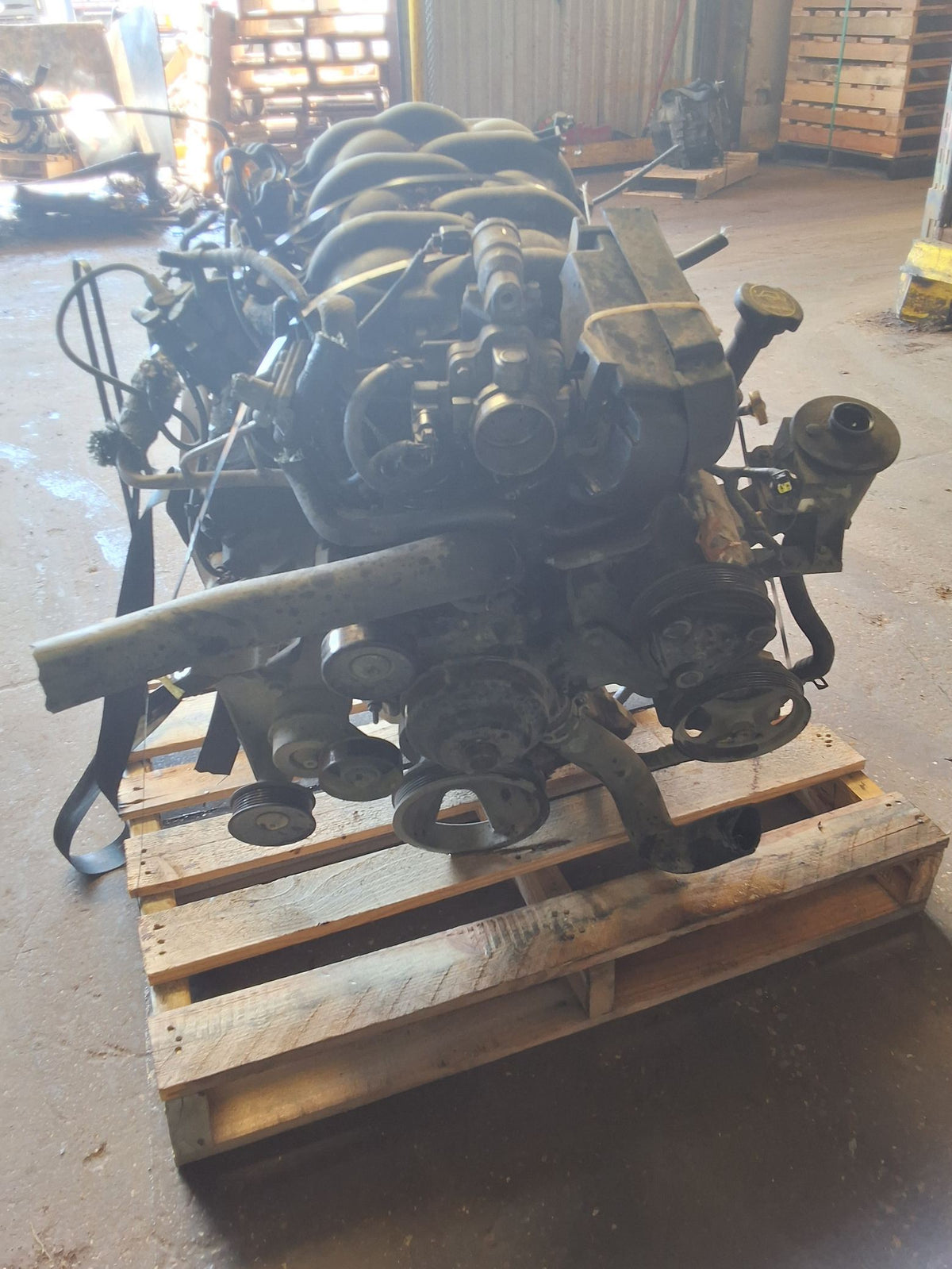2001-2004 Ford F-150 4.2L Engine
